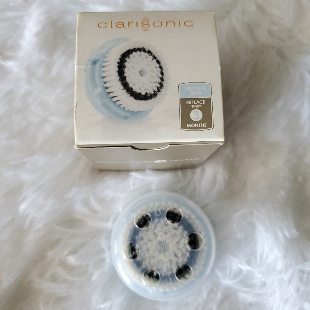 Clarisonic replacement brush head delicate skin
